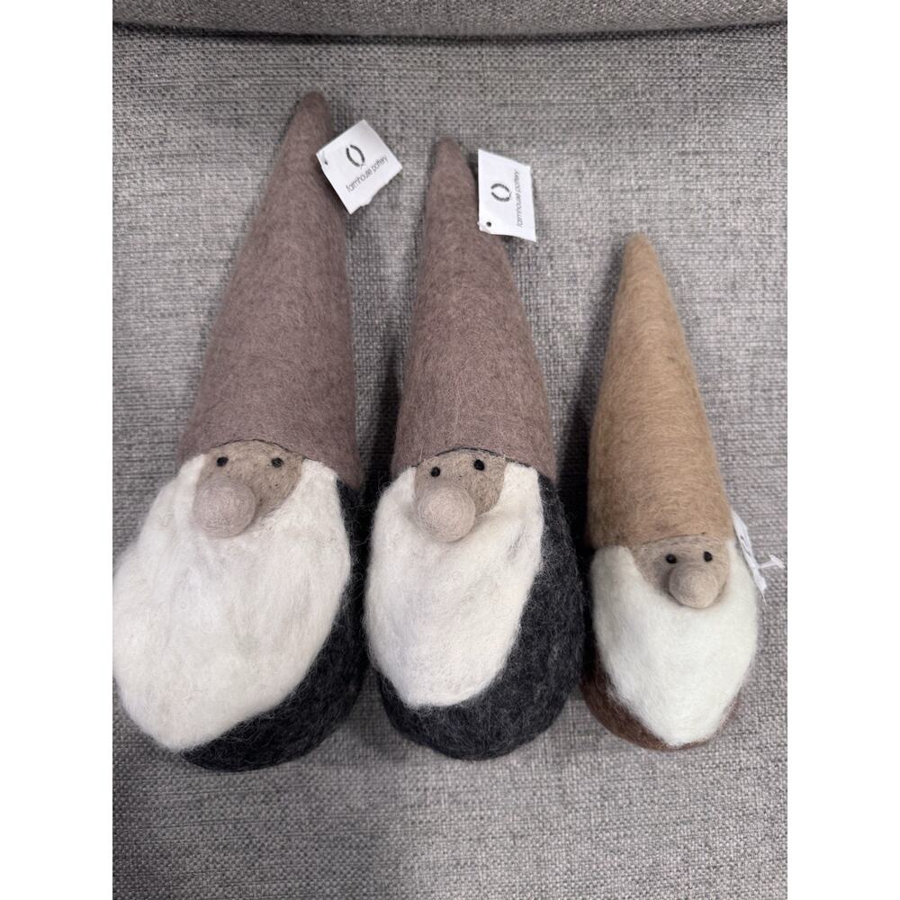 Farmhouse Pottery Brand Nordstrom 3 Knomes Home Decor NWT